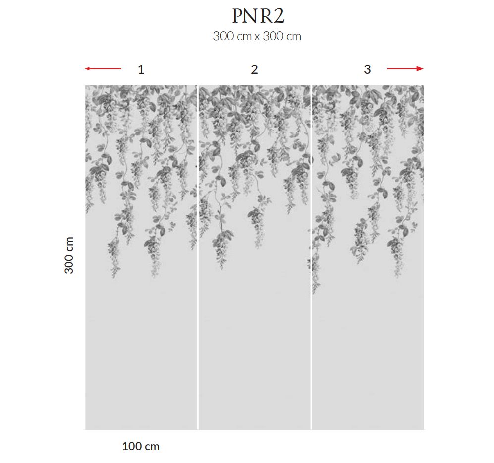 Панно Loymina Панорама Лиловый дождь PNR2 005 3×1 Панно Loymina Панорама Лиловый дождь PNR2 005 3×1